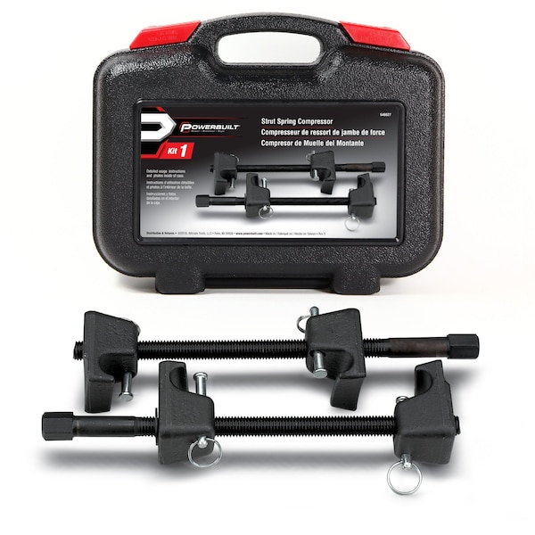 2Pc Strut Spring Compressor Kit1